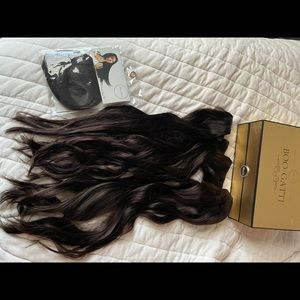 Bellami Boo-Gatti clip in hair extensions 22in (340g)